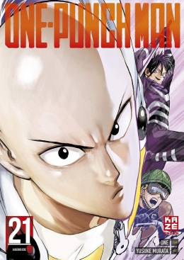ONE-PUNCH MAN 21 