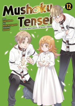 Mushoku Tensei In dieser Welt mach ich alles anders 12 