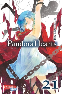 PandoraHearts 21 