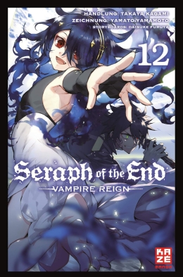 Seraph of the End 12 