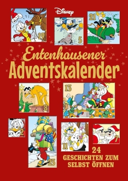 Entenhausener Adventskalender 