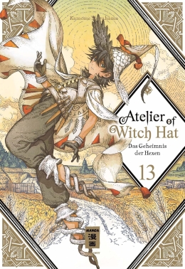 Atelier of Witch Hat 13 