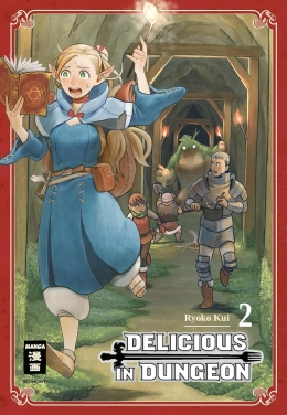 Delicious in Dungeon 02 