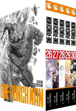 ONE-PUNCH MAN 26-30 im Sammelschuber 