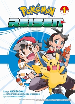 Pokémon: Reisen 01-04, freie Auswahl 