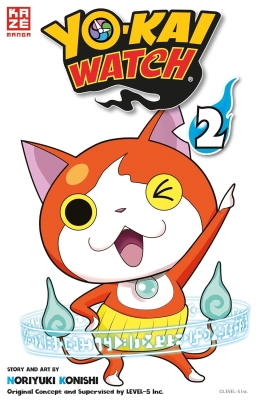 Yo-kai Watch 02 