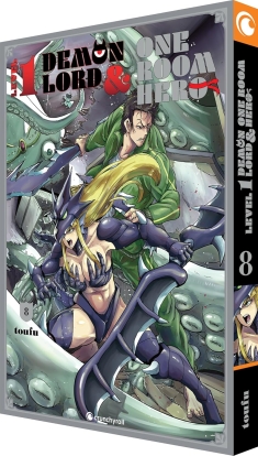 Level 1 Demon Lord & One Room Hero 08 