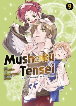 Mushoku Tensei In dieser Welt mach ich alles anders 09 