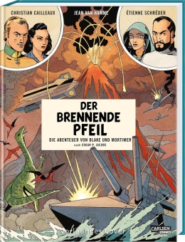 Blake und Mortimer Spezial 02: Der brennende Pfeil 