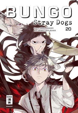 Bungo Stray Dogs 20 