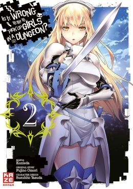 Is it Wrong to Try to Pick up Girls in a Dungeon 02 