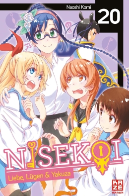Nisekoi 20 