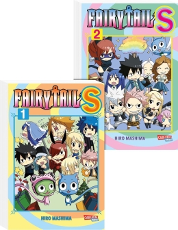 Fairy Tail S Komplettpack 1-2 