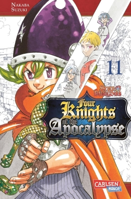 Seven Deadly Sins: Four Knights of the Apocalypse 11 
