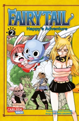 Fairy Tail – Happy's Adventure 02 
