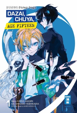 Bungo Stray Dogs - Dazai, Chuya, Age 15 01: Doppelpack (Bd. 01 und 02) 