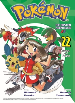 Pokémon - Die ersten Abenteuer 22 