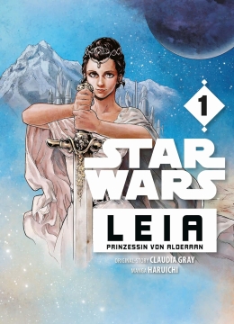 Star Wars - Leia, Prinzessin von Alderaan (Manga) 01 