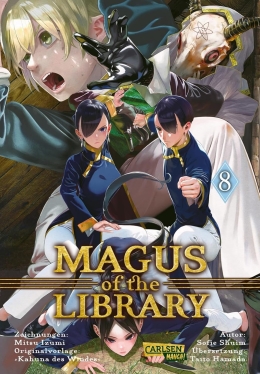 Magus of the Library 08 