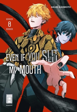 Even if you slit my Mouth 08 