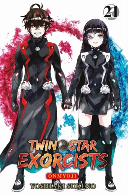 Twin Star Exorcists - Onmyoji 21 