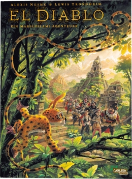 Marsupilami Spezial 1: Marsupilami Sonderband El Diablo 