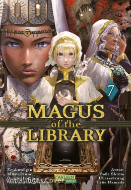 Magus of the Library 07 