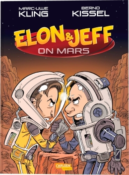Elon & Jeff on Mars 