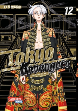 Tokyo Revengers: Doppelband-Edition 12 