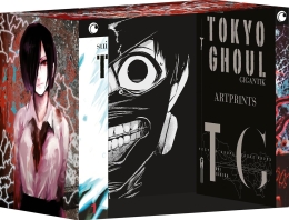 Tokyo Ghoul GIGANTIK 01 mit Sammelschuber 