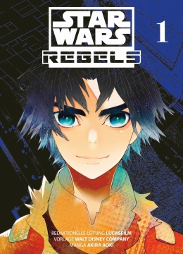 Star Wars Rebels (Manga) 01-03 komplett 