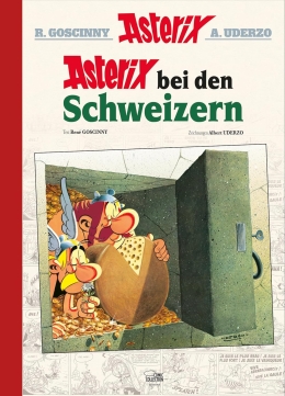 Asterix 16 Luxusedition: Asterix bei den Schweizern 