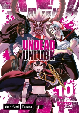 Undead Unluck 10 