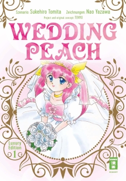 Wedding Peach Luxury Edition 01-02 komplett 