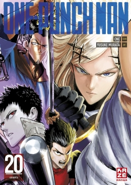 ONE-PUNCH MAN 20 
