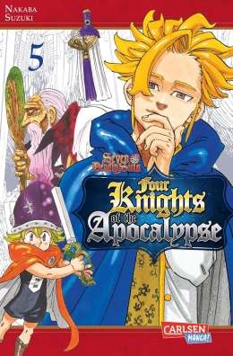 Seven Deadly Sins: Four Knights of the Apocalypse 05 