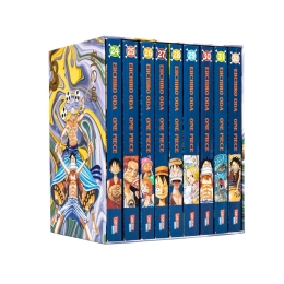 One Piece Sammelschuber 03: Skypia (inklusive Band 24–32) 