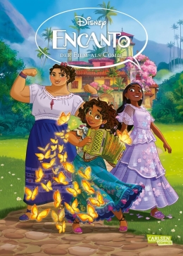 Disney Filmcomics 03: Encanto: Der Film als Comic 