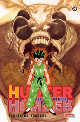 Hunter X Hunter 21 