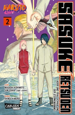 Naruto - Sasuke Retsuden: Herr und Frau Uchiha und der Sternenhimmel 02 