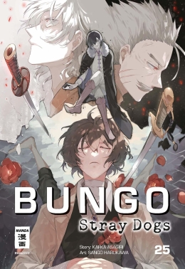 Bungo Stray Dogs 25 