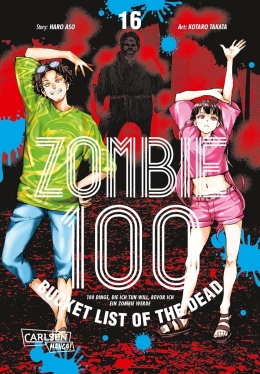 Zombie 100 – Bucket List of the Dead 16 