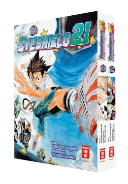 Eyeshield 21 10+11 Bundle 