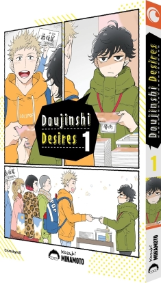 Doujinshi Desires 01-02 komplett 