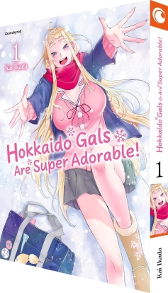 Hokkaido Gals Are Super Adorable! 01 