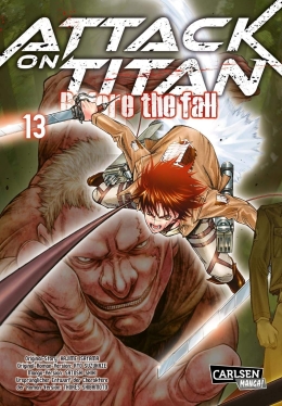 Attack on Titan Before the Fall 13 
