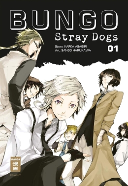 Bungo Stray Dogs 01 
