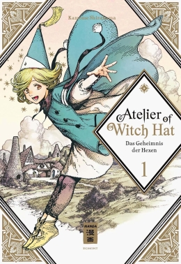 Atelier of Witch Hat 01-12 komplett 