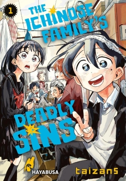 The Ichinose Family's Deadly Sins 01 