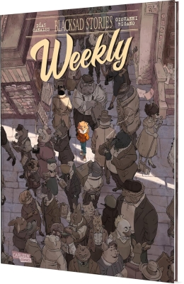 Blacksad Stories: Weekly / Neuer Spin-off zur Serie Blacksad 